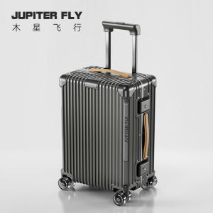 JUPITER FLY | Aluminum Frame Travel Trolley Silent Wheel Luggage 24 Inches
