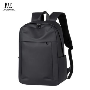 LouisWill Fashion Men’s Backpack Portable Laptop Backpack Large Capacity Backpakk Business Computer Backpack 15.6-inch Laptop Backpack Waterproof Backpack College Commuting Backpack Leisure School Bag For Travel Study Business