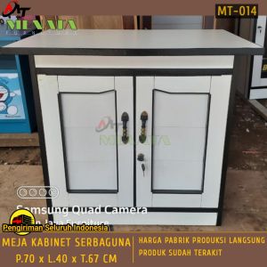 Lemari Kabinet Kayu Serbaguna