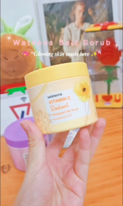 Watsons Himalayan Salt Scrub Body Scrub (200g) (Ceramide Renewing / Vitamin C Radiant / Collagen Firming) Skrub Badan
