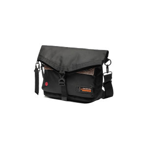 Li-Ning Outdoor CF Trace Mens And Womens Simple Fashion Embroidery Large Capacity Portable Sports Crossbody Bag