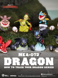 Night Fury Figure Collectible Toy