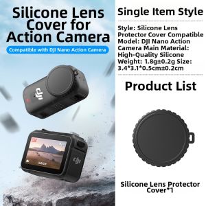 WEIDONGFANG | Scratch-Resistant Drop-Proof Impact-Resistant Lens Protector for DJI Osmo Nano