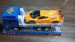 Đồ chơi xe tải chở hàng chạy trớn cho bé