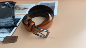 MENSPE Mens Belts Fashion Business Belt Soft PU Belt Alloy Pin Buckle Design Belts 120cm Scratch Resistant Belts Leisure Belt Gentlemen Belt for Men