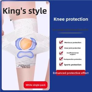 gumahus | Meniscus Injury Knee Brace for Sports Running Patella Support 3 Layer