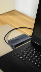 ACASIS USB 4.0 M.2 Nvme Enclosure 40Gbps NVME M.2 SSD Enclosure 8TB Aluminum USB3.2/3.1/3.0/2.0 with 40GBS Cable For Laptop TBU405