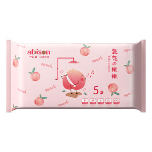 ABISON | Oxygen Peach & Guava Essence Diaper XL 5pcs
