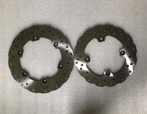 ĐĨA PHANH-THẮNG CNC WINNER V VÀ X-ABS GẮN ZIN KHÔNG CHẾ CHÁO THEO XE