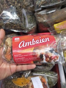 Jamu ambeien - herbal wasir - racikan jamu Jawa - original Jogja