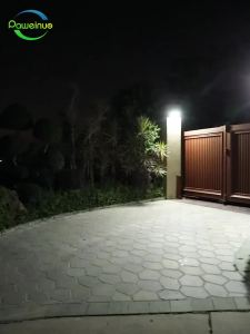 Solar Street Lights Outdoor Super Bright LED Solar Wall Lamp With 3 Lighting Mode Motion Sensor Security For Garden Patio Path