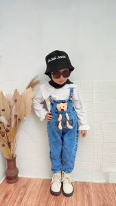 PAKAIAN ANAK OVERAAL JEANS PAKAIAN ANAK PEREMPUAN