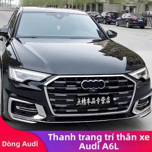 Viền Trang Trí Cản Trước & Đèn Sương Muồi Tùy Chỉnh Cho Audi A6L