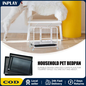 Replacement Tray for Dog Cage Pet Crate Pans Plastic Bottom for Pet Cages Crates Kennels Dogs Cat Rabbit Ferret Critter Tray Dog Cage Tray for Rabbits/Cats/Dogs/Hamster Cage Manure Tray Rectangle/Square Dog Crate Replacement Pan Pet Cleaning Urine Plate