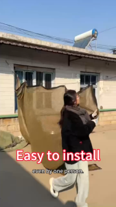 Anti UV 95% Sun Shade Net Thickened Multiple Sizes Heavy Duty Outdoor Garden Greenhouse Balcony Carport Free Rope