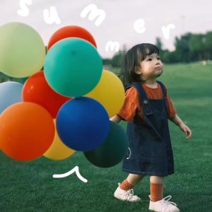 Creative Scene Decoration Balloons Firework Design Birthday Party Decor New Year Atmosphere Photo Prop Dopaamine Color Scheme