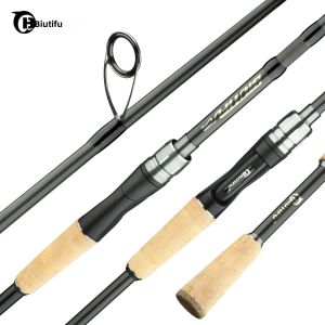 Cần Câu Tay Spinning Siêu Nhẹ BIUTIFU Traveller Chất Liệu Carbon Trọng Lượng 5-35g Tốc Độ M Dành Cho Cá Hồi Câu Lure Ở Biển Sông Hồ.