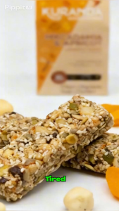 Kuranda Gluten Free Energy Bars Macadamia & Apricot 5 Pack 175g