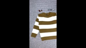 EIRA Sweater Rajut Anak Usia 5-7 Tahun/Atasan Rajut Anak Perempuan Premium Tebal