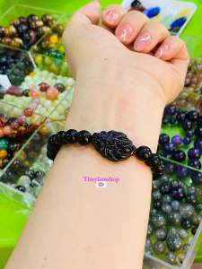 Vòng tay đá hồ ly chúa may mắn tình duyên