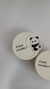 Compact 9cm Stainless Steel Spice Container Airtight Silicone Lid Leakproof Sauce Storage Cute Box