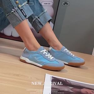 Internet Hot Sports Running Leisure Dance Moral Training Shoes for Women 2024 Summer Breathable Elastic Cortez Women CQ111