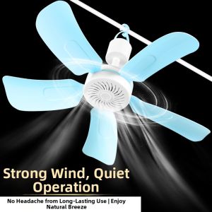 Super Quiet Large Airflow Home Dormitory Small Electric Fan