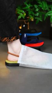 sendal pria dewasa terbaru 2025 sandal cowok terbaru 2025 sendal cowok keren 2025 Sandal Gunung Pria Outdoor Kasual Sandal Hiking