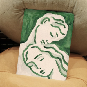 เคสไอแพด สไตล์ศิลปะ Air7 13 Gen11 Pro13 Air6 11 Gen9 Retro เคสiPad Air5 10.9 Mini7/6 Pro12.9 22/21/20 Mini7/6 8.3 Pro10.5