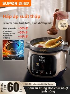 Supor | Nồi Đất Điện Tự Động để Nấu Súp tại Nhà