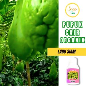 Pupuk Organik Cair Labu Siam 100 Ml Jadikan Tanaman Tumbuh Subur Lebat Gemuk By Jagotani Yogyakarta