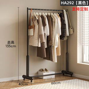 Gold Clothing Display Rack Free Standing against Wall Mobile Iron Clothes Hanger for Womens Wear Shop Luxury Style