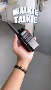 COD Baofeng BF-V8 Mini Portable Walkie Talkie Set of 4 UHF 400-470MHz 16 Channels Ultra Thin Two Way Radio