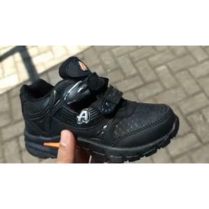 Pro Att Kids Sepatu Anak Kunci Magnet Mgp 457 V Sepatu Sekolah Warna Hitam