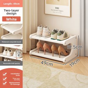 CHUJUN | Space-Saving Narrow Entry Shoe Rack
