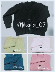Sweater Rajut Anak Cardigan Rajut Anak Usia 1-3 tahun