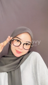 Groovy Eyewear - Kacamata Kiya Minus Cylinder Normal Antiradiasi Gedget