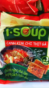 Combo Canh Kim Chi Thịt Gà Ăn liền viên Canh sấy Thăng Hoa 3 phút có Canh ngon chuẩn vị . Khách chọn phân loại