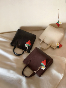 CHIO‘2ND | Leather Tote Bag Multi-use