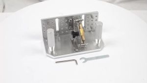 Belt Knife Sharpener Jig with Dual Press Plates Grinder Knife Jig Perfect For Used With Grinding Machine Belt Knife Sharpener