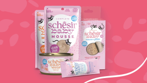 [Sampling Bundle] Schesir Baby Kitten Trial Set | Dry Food + Wet Food (7-in-1 Kit) w Free Cat Toy