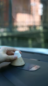 Braun Mall-หินกระจายกลิ่น อโรม่า ทรงภูเขาไฟ ฟูจิ Fuji Aroma Stone ของแต่งห้องมินิมอล ARO_Fuji