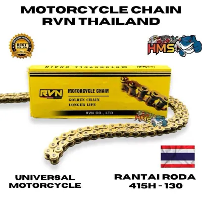 (BISA COD) RANTE RANTAI GOLD EMAS 415 H 428 H 415H 428H RVN THAILAND 130 120 110 L ORIGINAL RVN THAILAND PNP BISA UNTUK GEAR SSS 428 415 H