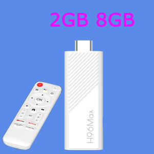 H96 Max Android TV Stick Allwinner H313 Quad Core 4K Video Wifi6 Voice Assistant Smart TV Box