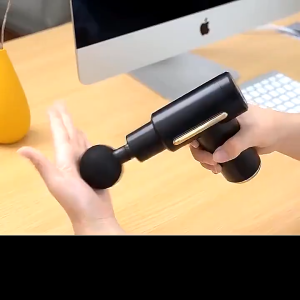 เครื่องนวดมือถือ Fascia Gun Massage Gun ปืนนวดไฟฟ้า นวดกล้ามเนื้อที่นวดไฟฟ้า ปืนนวปืนนวดไฟฟ้า นวดกล้ามเนื้อที่นวดไฟฟ้า