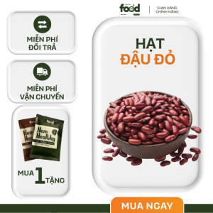 Đậu Đỏ Hạt Nhỏ Hữu Cơ Tự Nhiên Tròn Chắc Mẩy Đỗ Đỏ Giàu Chất Xơ Tốt Cho Sức Khỏe 200gr - 500gr -1kg
