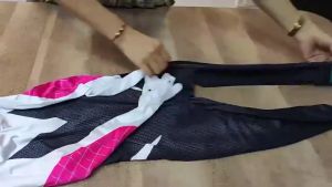 Gwen Female Spiderman Costume: A Perfect Halloween Cosplay Costume for Kids