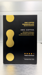 (15 sachets/box) HWC PREMIUM BLACK ESPRESSO CONCENTRATE