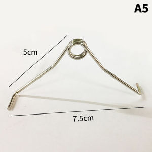 (Ce14)5PC Pruning Shears Spare Spring Set Garden Spring For Pruning Shear Grafting Component Scissor Spring Part Tool