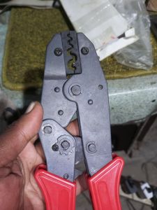 Tang Rachet crimping produk zaman dulu